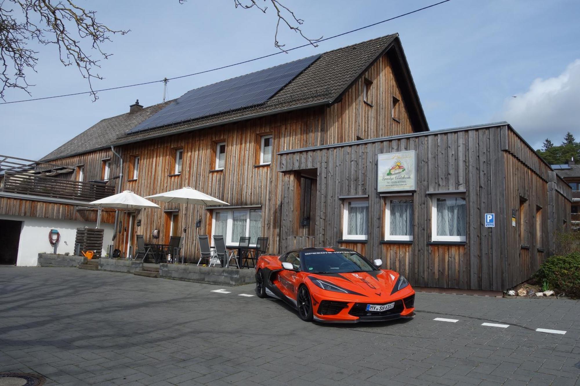 Ferienwohnung Speedys Gästehaus Baar  Exterior foto