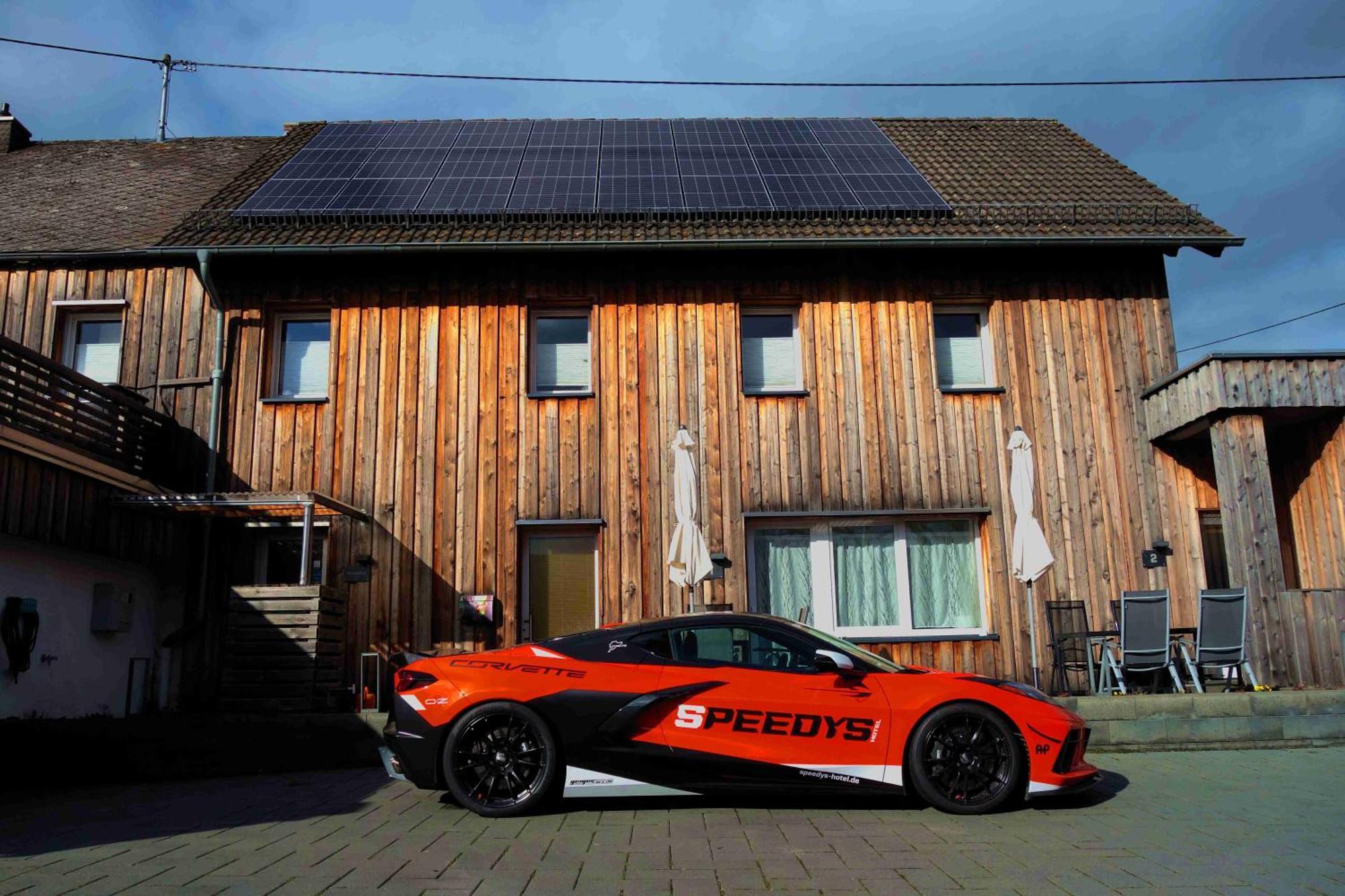 Speedys Gästehaus Baar  Exterior foto