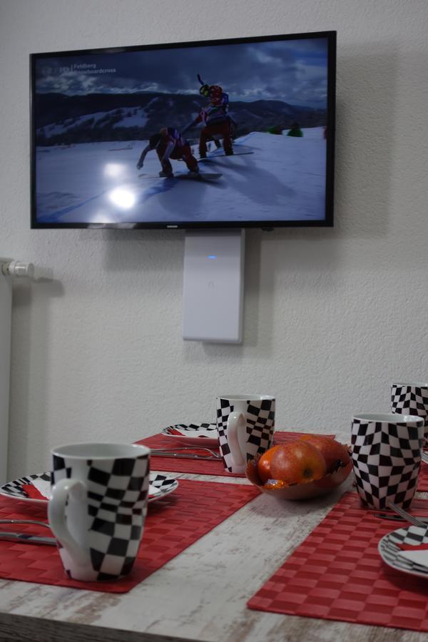 Ferienwohnung Speedys Gästehaus Baar  Exterior foto